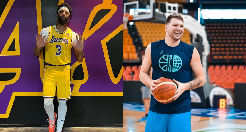 驚動全聯盟！湖人、獨行俠、爵士達成三方交易，Luka Doncic、Anthony Davis巨頭互換